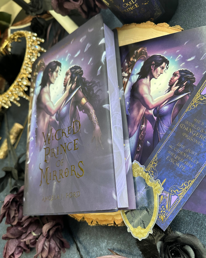 Wicked Prince of Mirrors by Angela L. Ford