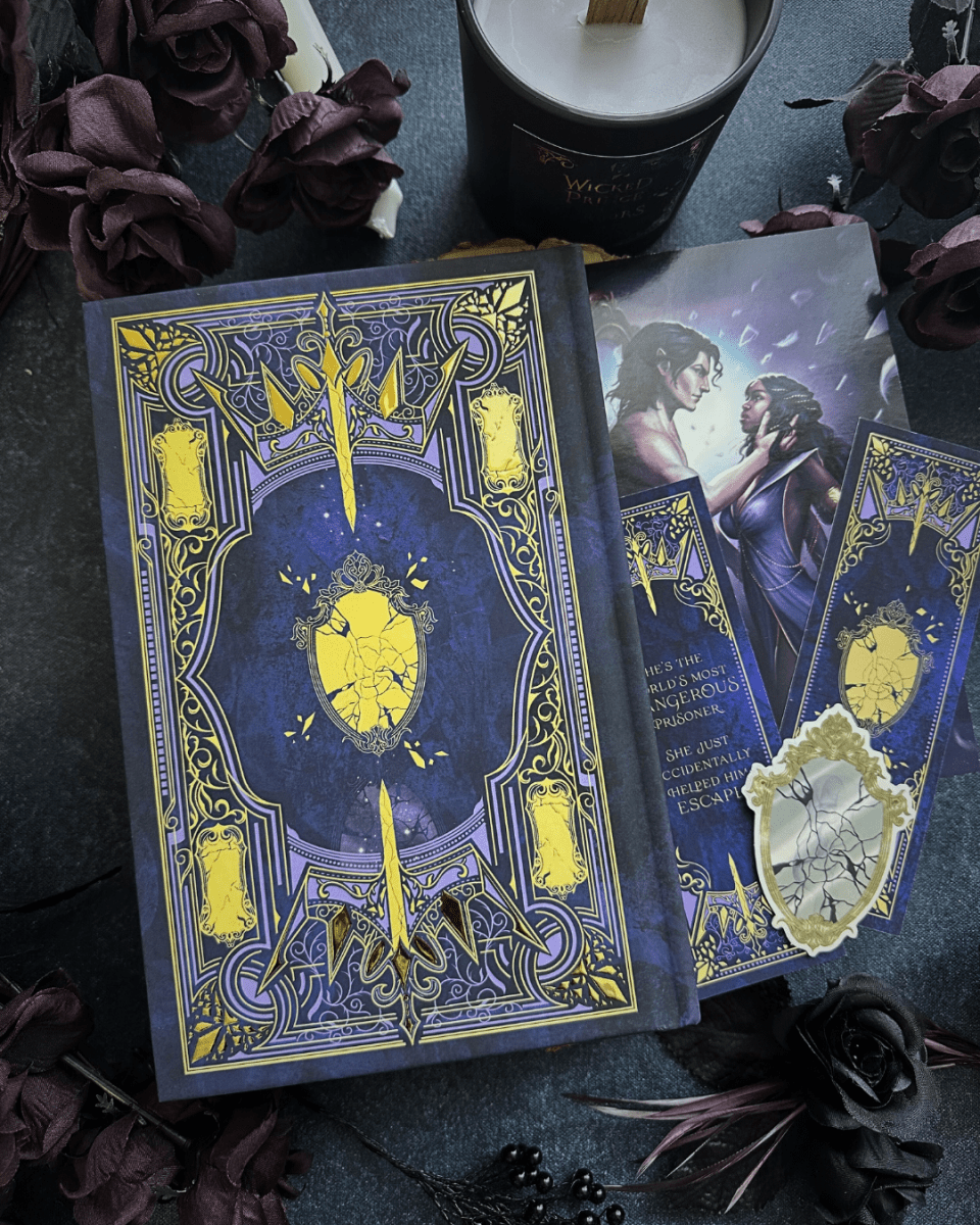Wicked Prince of Mirrors by Angela L. Ford
