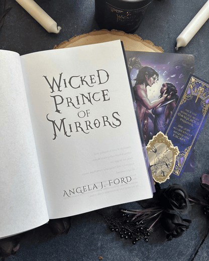 Wicked Prince of Mirrors by Angela L. Ford