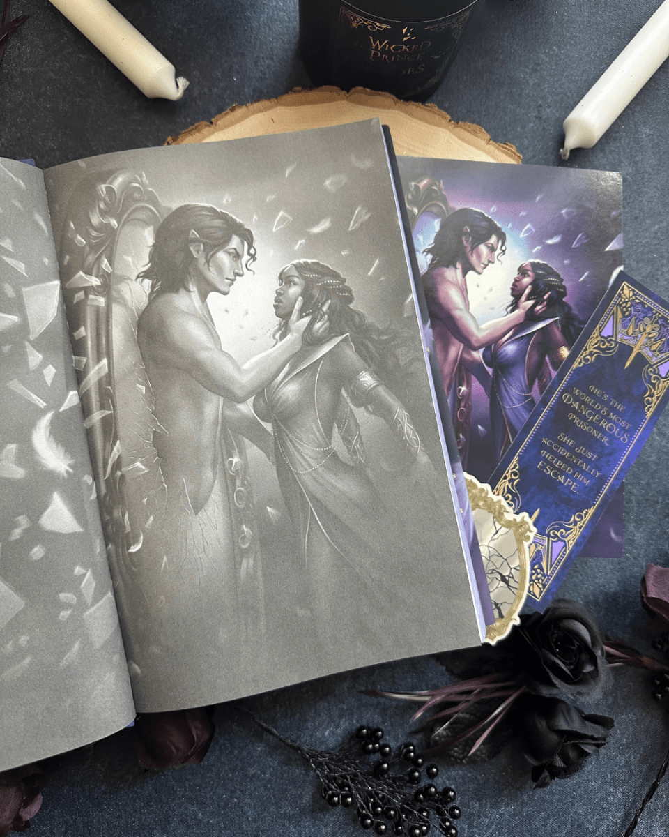 Wicked Prince of Mirrors by Angela L. Ford
