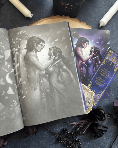 Wicked Prince of Mirrors by Angela L. Ford