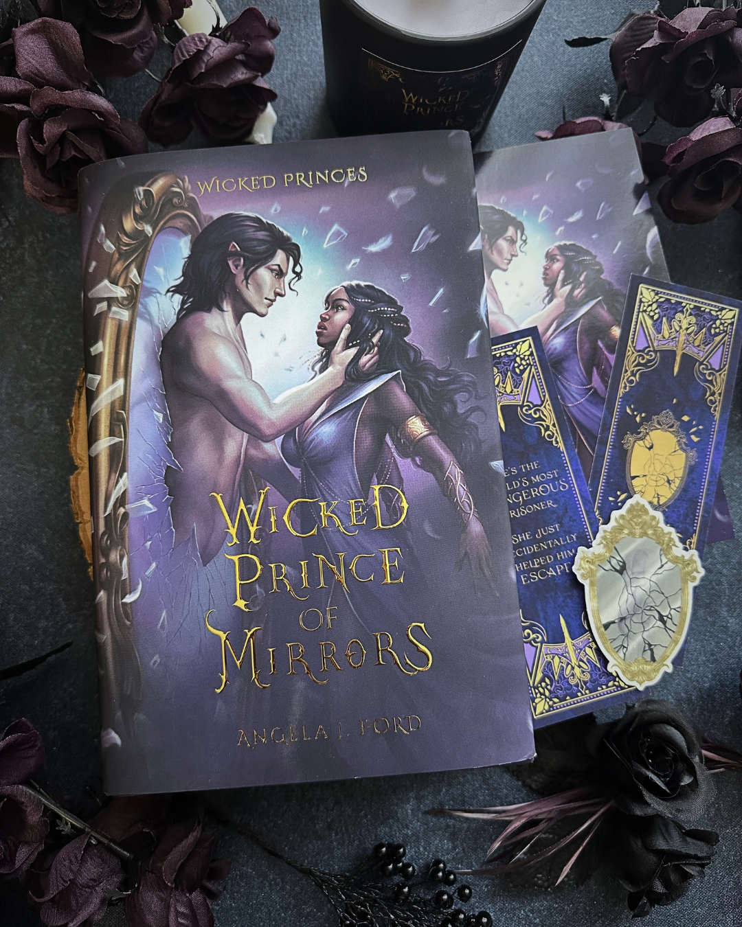 Wicked Prince of Mirrors by Angela L. Ford