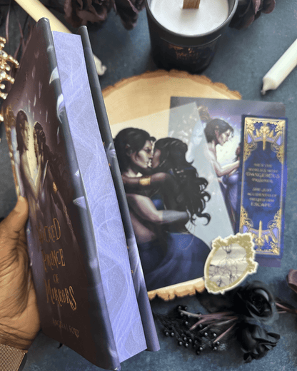 Wicked Prince of Mirrors by Angela L. Ford
