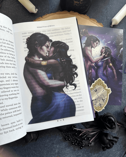 Wicked Prince of Mirrors by Angela L. Ford