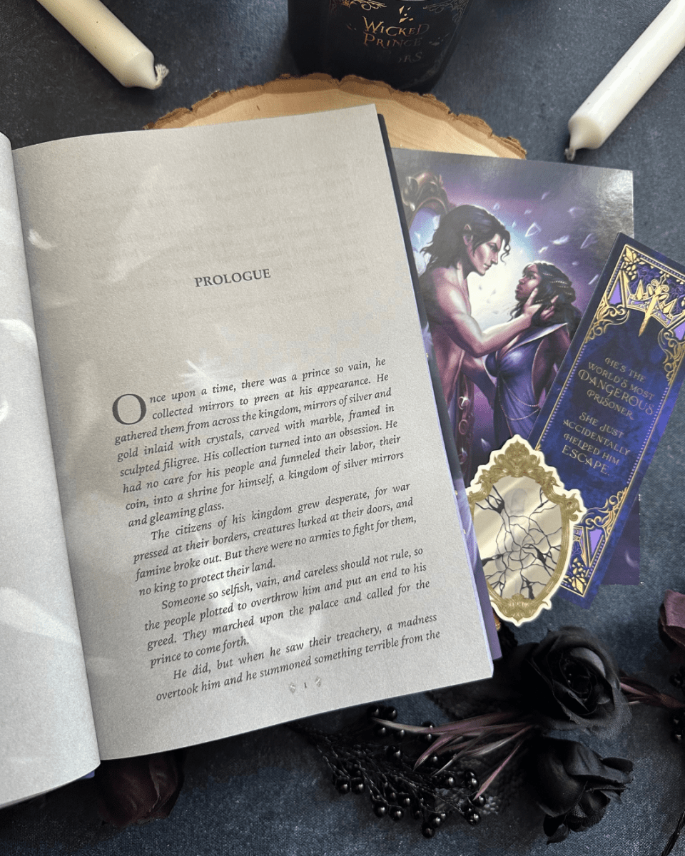 Wicked Prince of Mirrors by Angela L. Ford