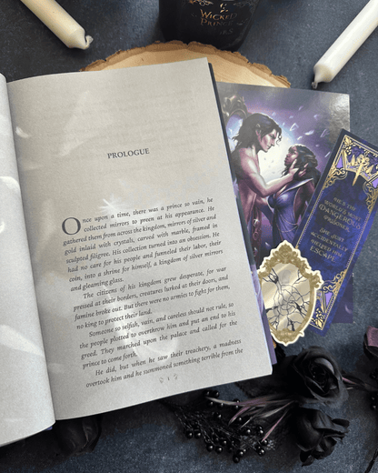 Wicked Prince of Mirrors by Angela L. Ford