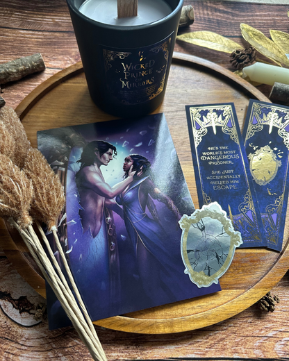 Wicked Prince of Mirrors by Angela L. Ford