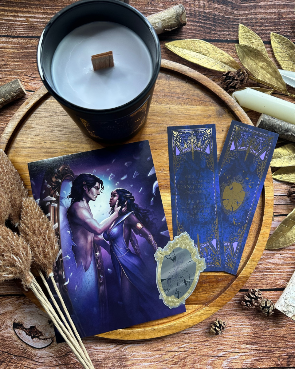 Wicked Prince of Mirrors by Angela L. Ford