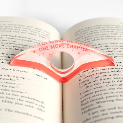 One More Chapter Thumb Book Page Holder