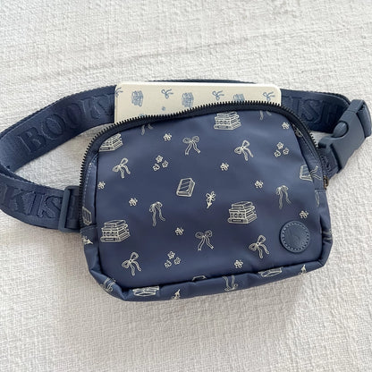 Bookish Belt Bag