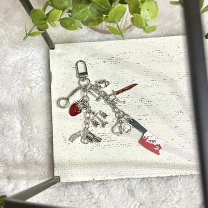 A Killer Kindle/Phone Charm