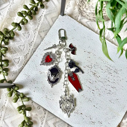 Dark Romance Vampire Kindle/Phone Charm