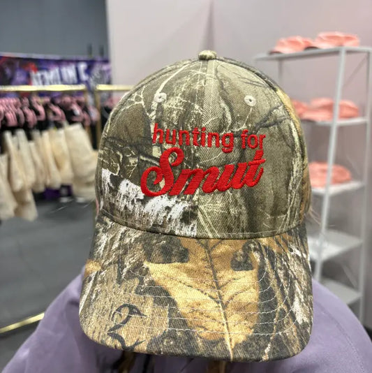 Hunt For Smut Camo Hat