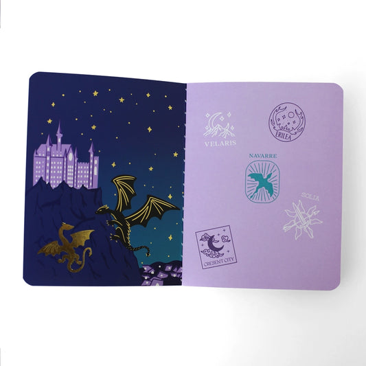 Fantasy Realm Passport Guidebook