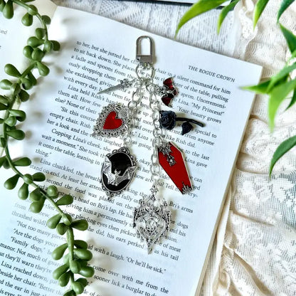 Dark Romance Vampire Kindle/Phone Charm
