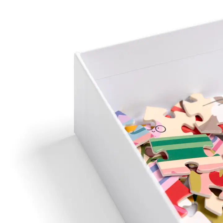 The Book Nook 500 Piece Puzzle