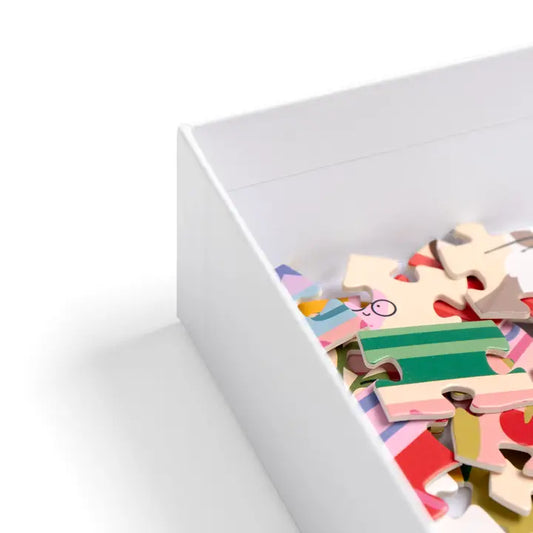The Book Nook 500 Piece Puzzle