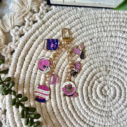 Witchy Romance Kindle/Phone Charm