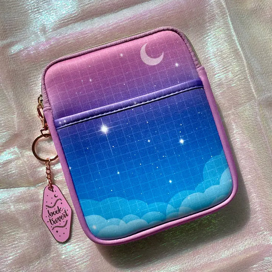 Dreamy Moon & Stars E-Reader Sleeve - Fits Kindle & Kobo
