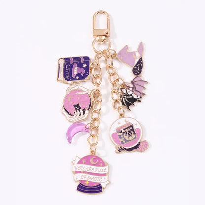 Witchy Romance Kindle/Phone Charm