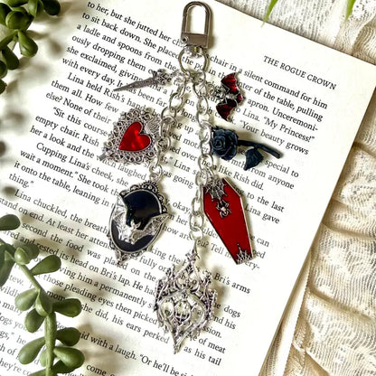 Dark Romance Vampire Kindle/Phone Charm