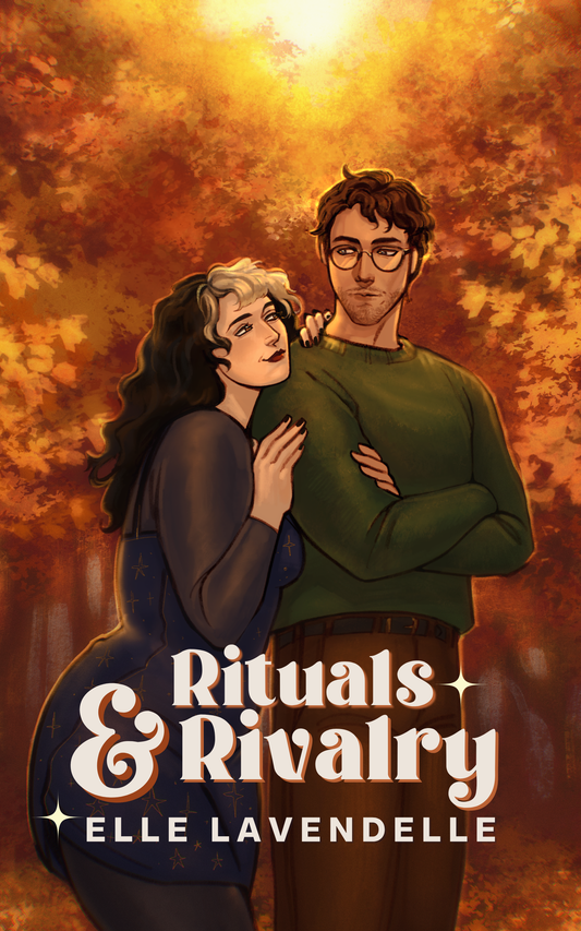 PRE-ORDER CAMPAIGN - Rituals & Rivalry SIGNED by Elle Lavendelle
