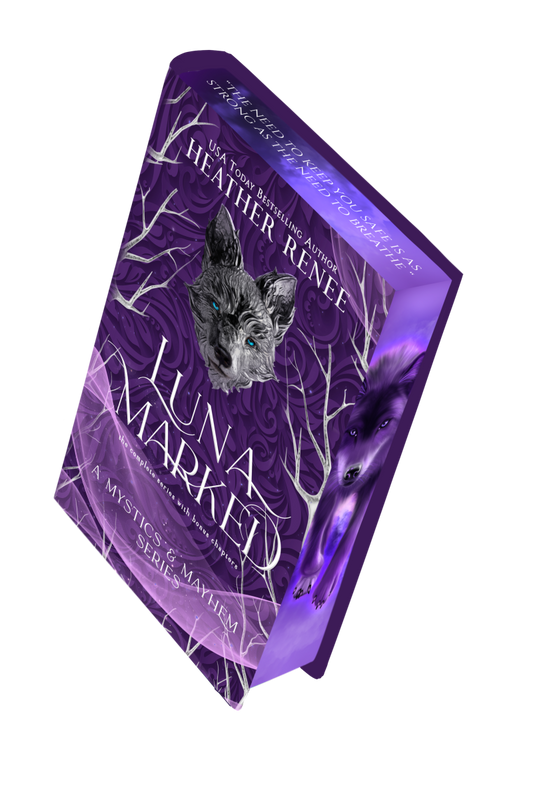 Luna Marked (Complete Series w/ Bonus Chapters) SPECIAL EDITION by Heather Renee