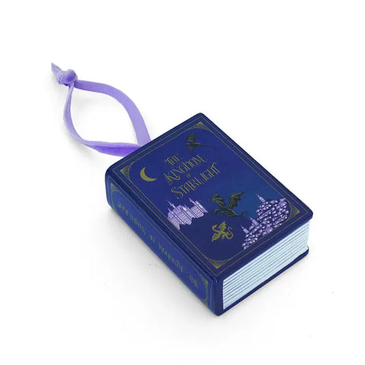 The Kingdom Of Starlight Book Christmas Ornament