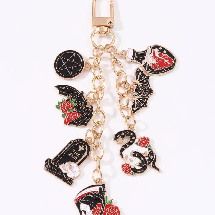 Witchy Dark Romance Kindle/Phone Charm