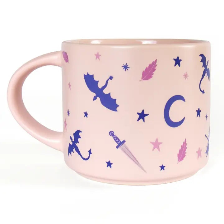 Romantasy Reader Large Ceramic Mug