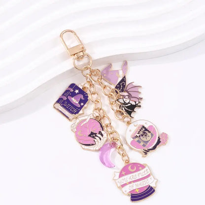 Witchy Romance Kindle/Phone Charm