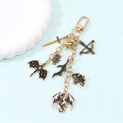 Dragon Fantasy Kindle/Phone Charm