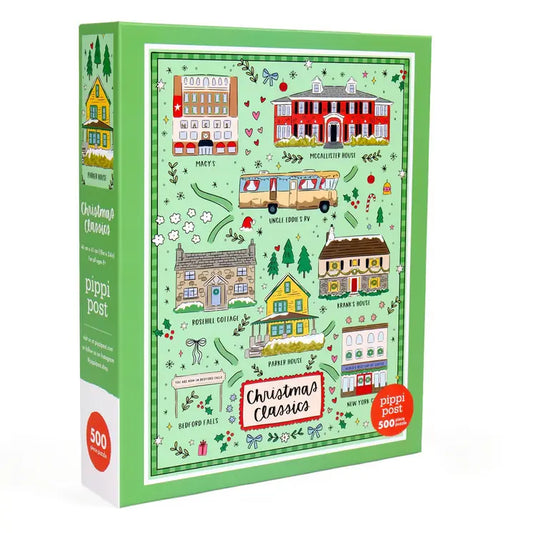 Classic Christmas Movies 500 Piece Puzzle