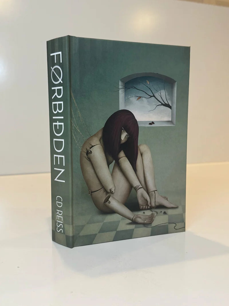 Forbidden (Special Edition) SIGNED by CD Reiss
