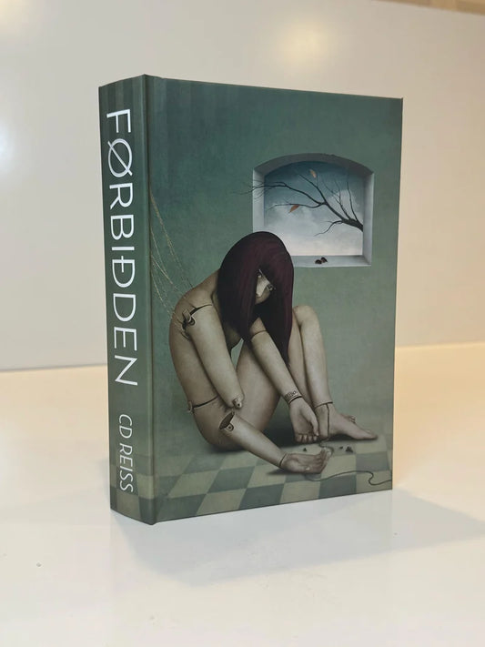 Forbidden (Special Edition) SIGNED by CD Reiss