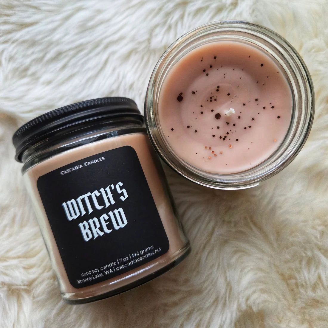 Witch's Brew Coco Soy Candle | Coffee + Cacao