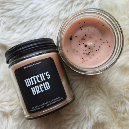 Witch's Brew Coco Soy Candle | Coffee + Cacao