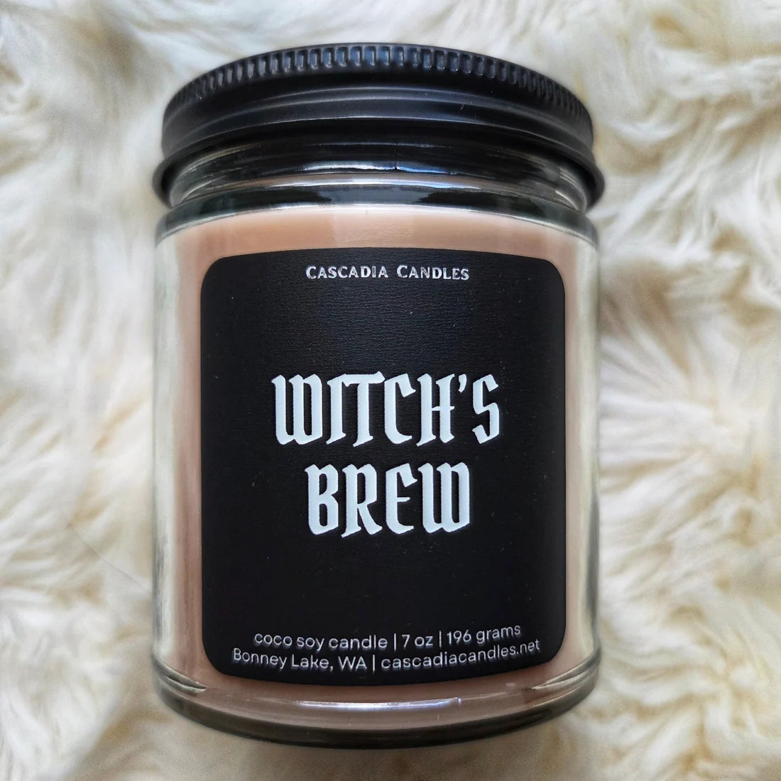 Witch's Brew Coco Soy Candle | Coffee + Cacao