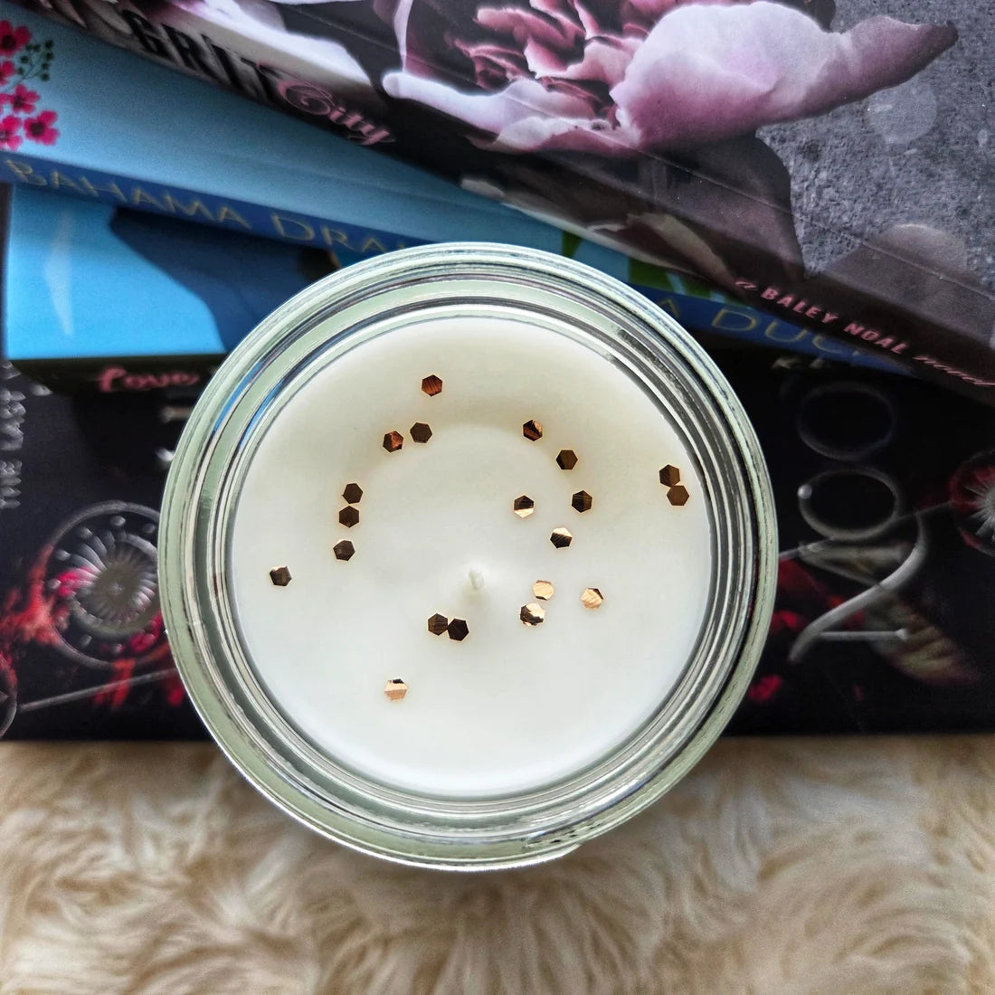 Book Slut Coconut Soy Candle | Honey + Spices + Pear