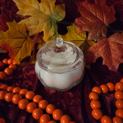 Kitchen Witch Coconut Soy Candle | Apple + Cinnamon + Clove
