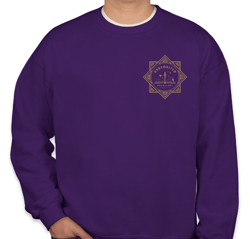 Unrequited Bookstore Logo Sweatshirt