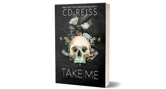 Take Me (Manhattan Mafia Book #1) SIGNED by CD Reiss
