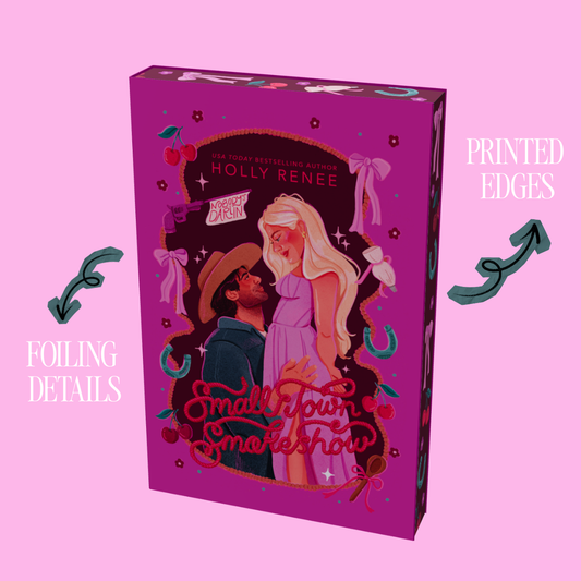 Small Town Smokeshow (The Calloway Ranch #2) (Indie Exclusive Edition) SIGNED by Holly Renee