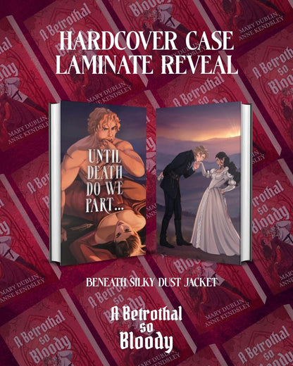 PRE-ORDER CAMPAIGN - A Betrothal So Bloody SIGNED by Mary Dublin & Anne Kendsley
