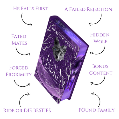 Luna Marked (Complete Series w/ Bonus Chapters) SPECIAL EDITION by Heather Renee