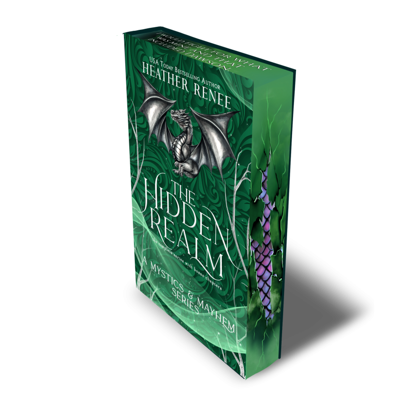 The Hidden Realm (Complete Series w/ Bonus Chapters) SPECIAL EDITION by Heather Renee
