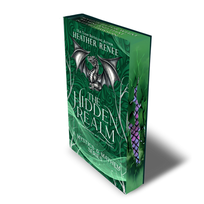 The Hidden Realm (Complete Series w/ Bonus Chapters) SPECIAL EDITION by Heather Renee