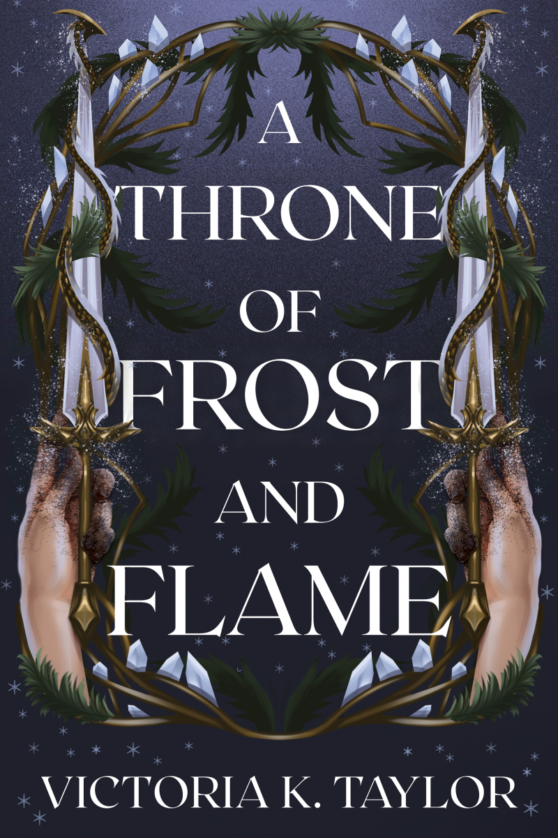 A Throne of Frost and Flame SIGNED (Special Edition) (Crown of Ash #2) by Victoria K. Taylor
