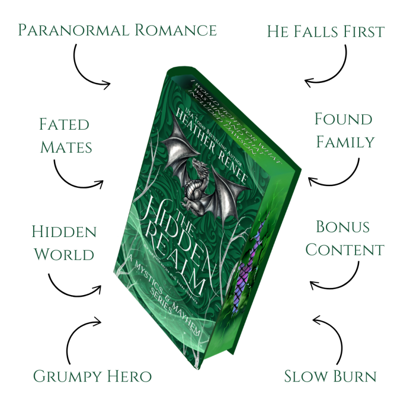 The Hidden Realm (Complete Series w/ Bonus Chapters) SPECIAL EDITION by Heather Renee